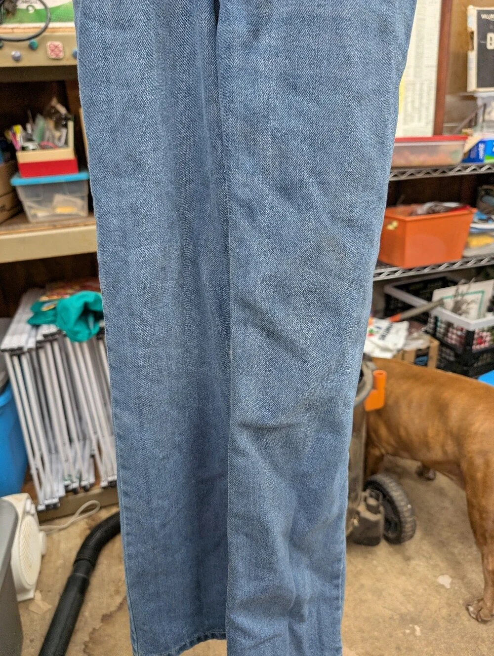 3 Pairs Of Levi's Boy's 505 Jeans in Blue Denim 12 + 14